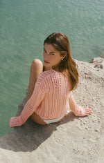 Load image into Gallery viewer, Upland Open-Weave Sweater
