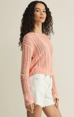 Load image into Gallery viewer, Upland Open-Weave Sweater

