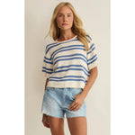 Load image into Gallery viewer, Prado Stripe Knit Tee
