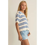 Load image into Gallery viewer, Prado Stripe Knit Tee
