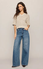 Load image into Gallery viewer, Denman Polo Sweater
