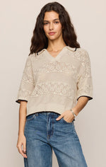 Load image into Gallery viewer, Denman Polo Sweater
