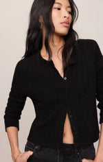 Load image into Gallery viewer, Medina Cardigan- Black
