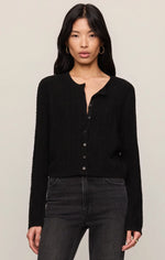 Load image into Gallery viewer, Medina Cardigan- Black

