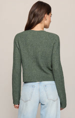 Load image into Gallery viewer, Medina Cardigan- Monstera

