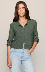 Load image into Gallery viewer, Medina Cardigan- Monstera
