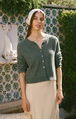 Load image into Gallery viewer, Medina Cardigan- Monstera
