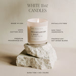 Load image into Gallery viewer, Lavender + Sage  11oz Soy Candle
