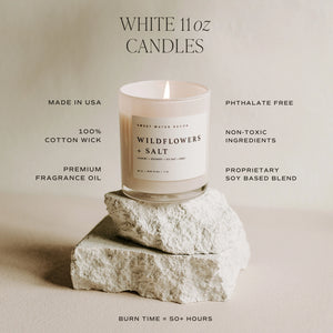 Sandalwood Rose - 11oz Soy Candle