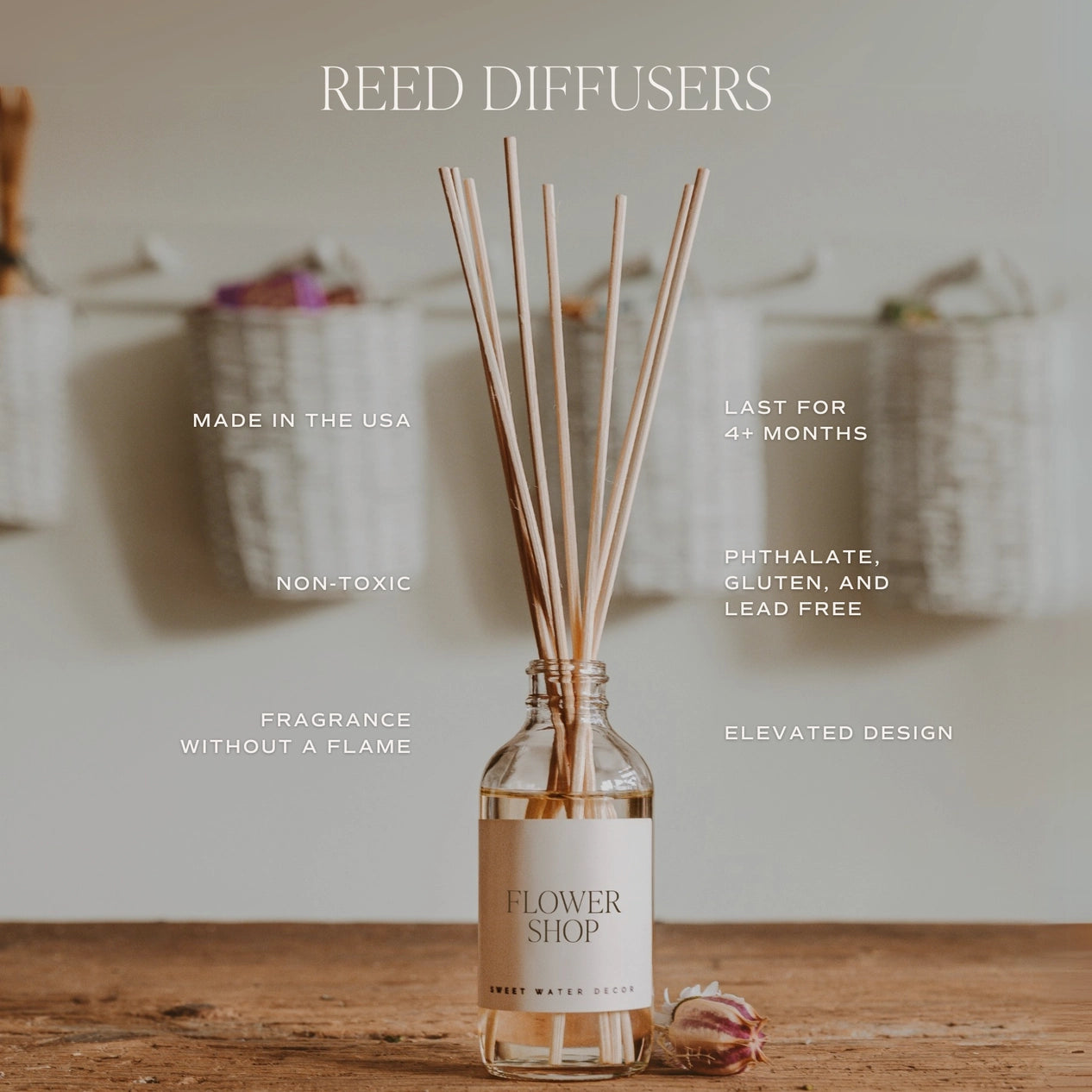 Warm & Cozy Reed Diffuser