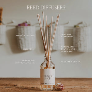 Warm & Cozy Reed Diffuser