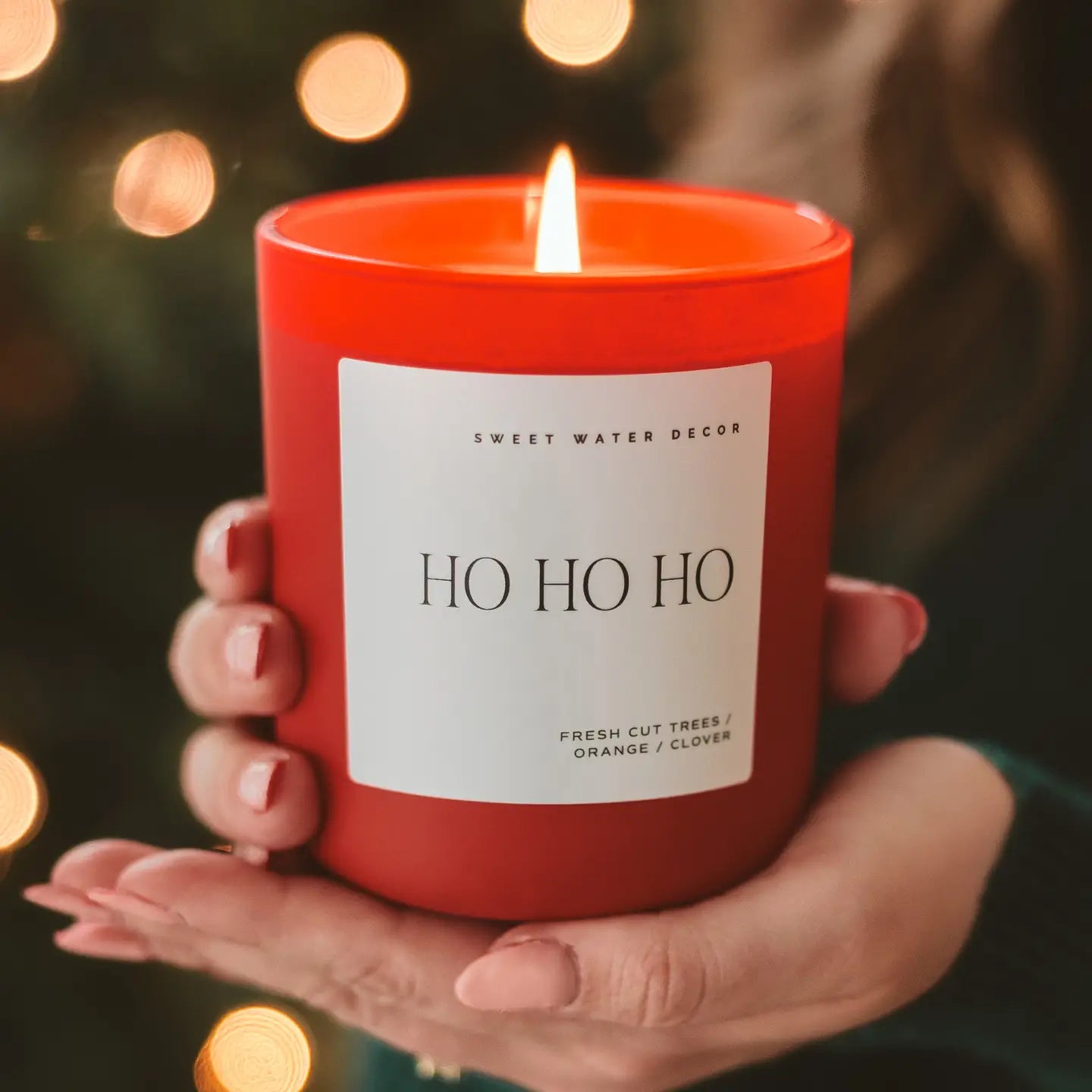 HO HO HO - 15oz Candle