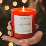 Load image into Gallery viewer, HO HO HO - 15oz Candle
