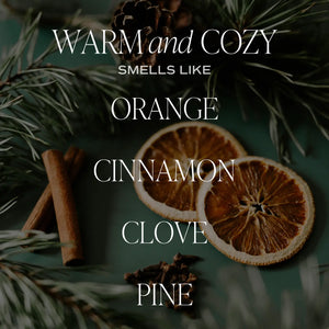 Warm & Cozy Reed Diffuser