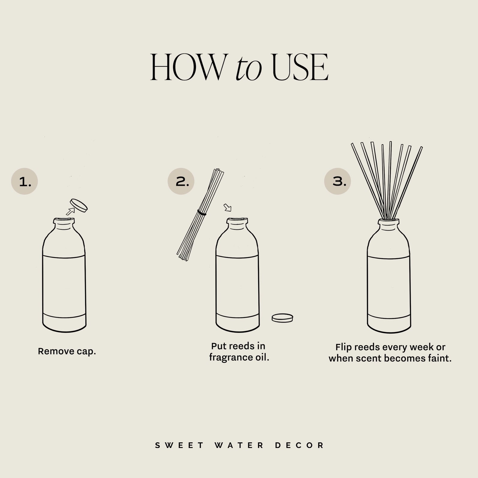 Calm & Comfort - Reed Diffuser