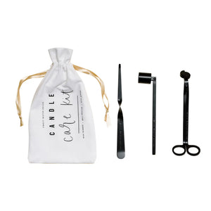 Candle Care Kit - Black