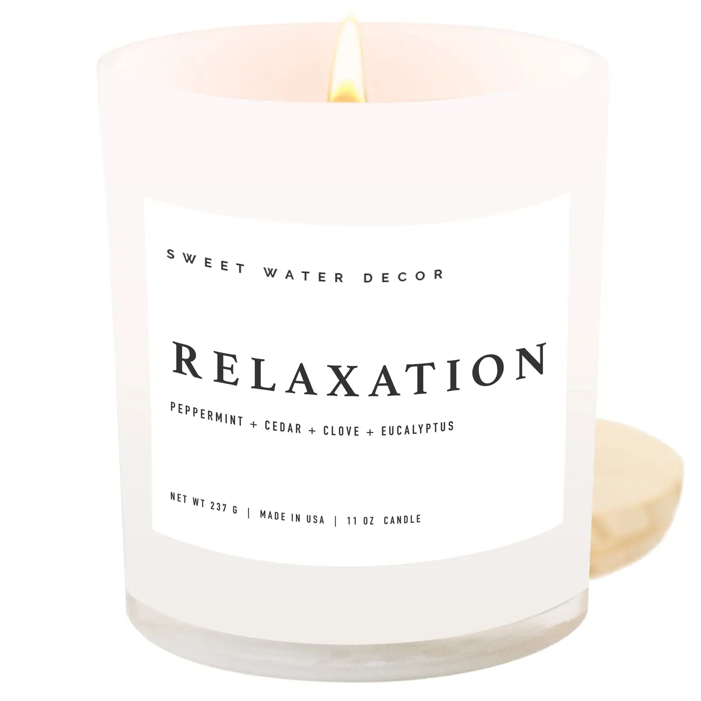 Relaxation Candle -  11oz Soy Candle