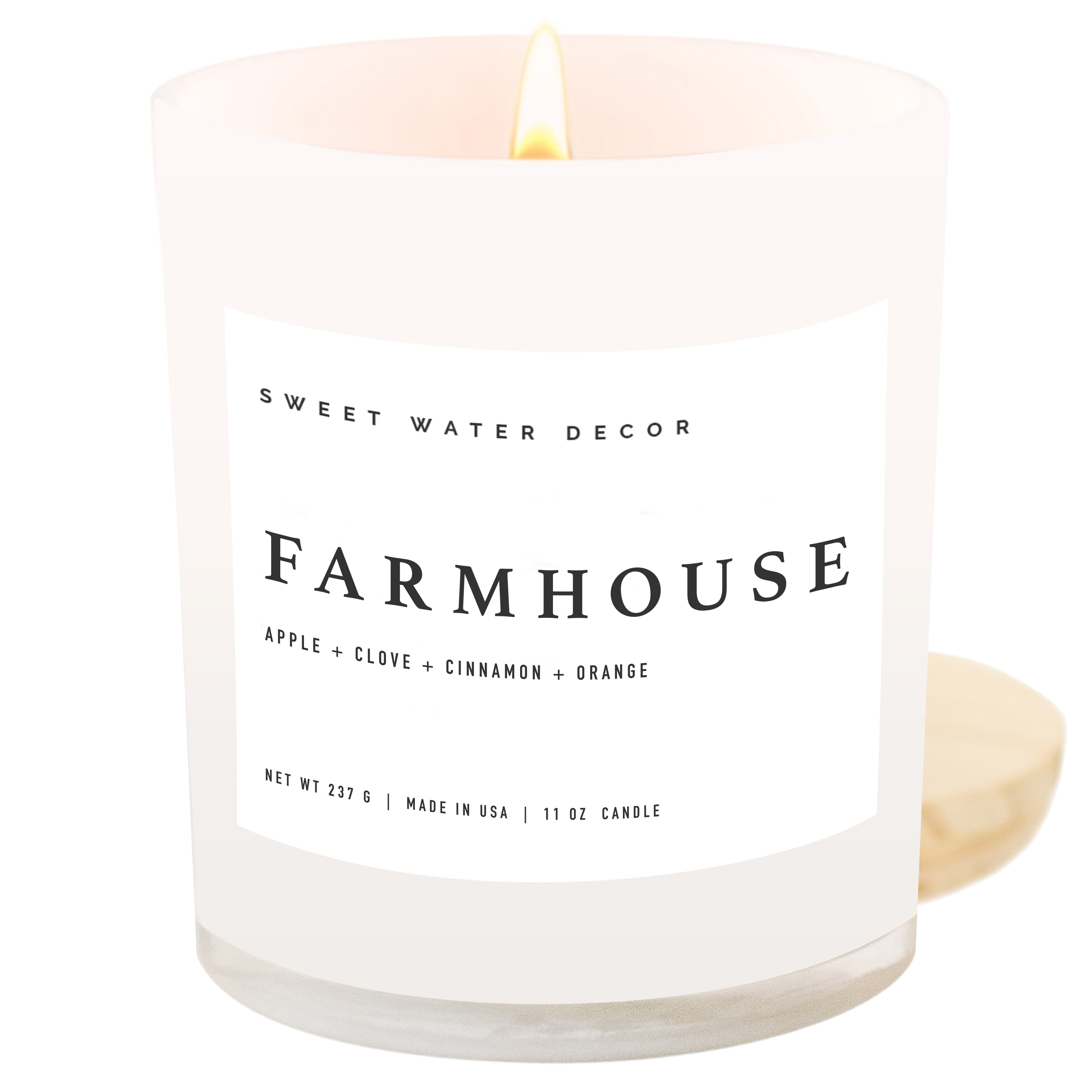 Farmhouse - 11 oz Soy Candle