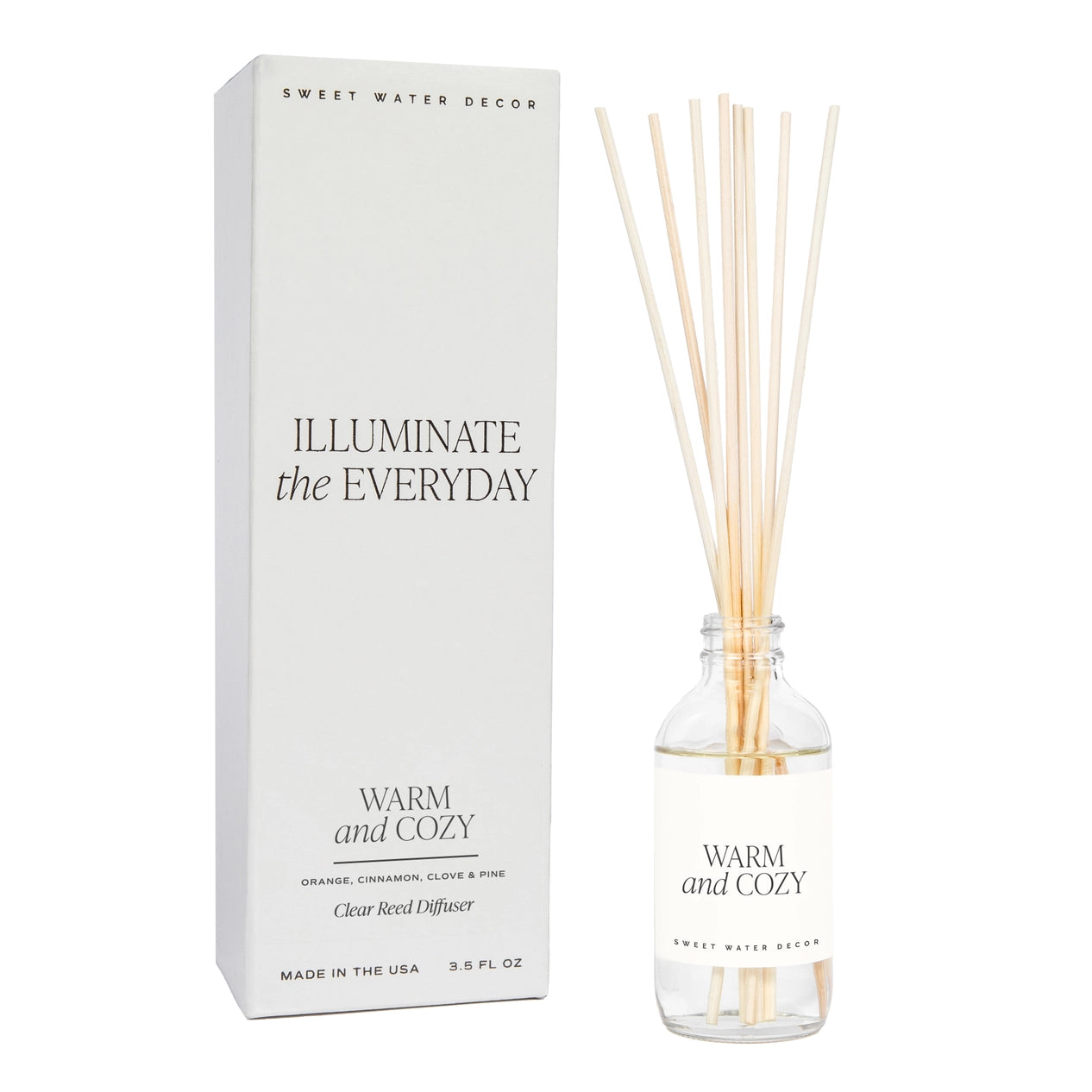 Warm & Cozy Reed Diffuser