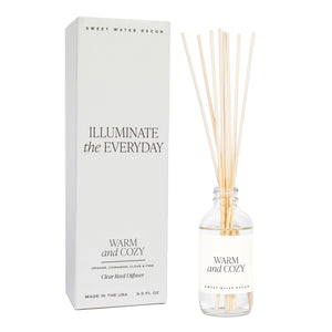 Warm & Cozy Reed Diffuser