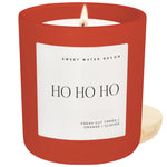 Load image into Gallery viewer, HO HO HO - 15oz Candle
