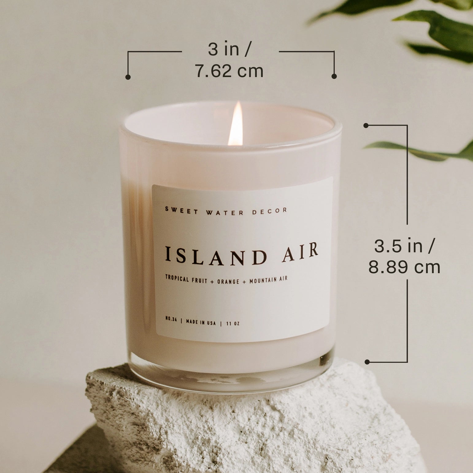Sandalwood Rose - 11oz Soy Candle