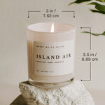 Load image into Gallery viewer, Lavender + Sage  11oz Soy Candle
