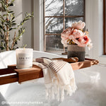 Load image into Gallery viewer, Spa Day 11 oz Soy Candle - Home Decor &amp; Gifts
