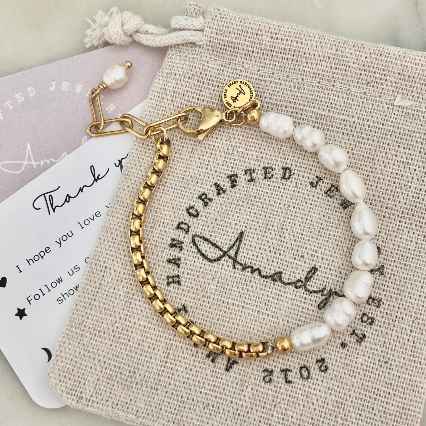 Pearls Bracelet