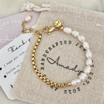 Load image into Gallery viewer, Pearls Bracelet
