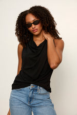Load image into Gallery viewer, Nora Draped Tank
