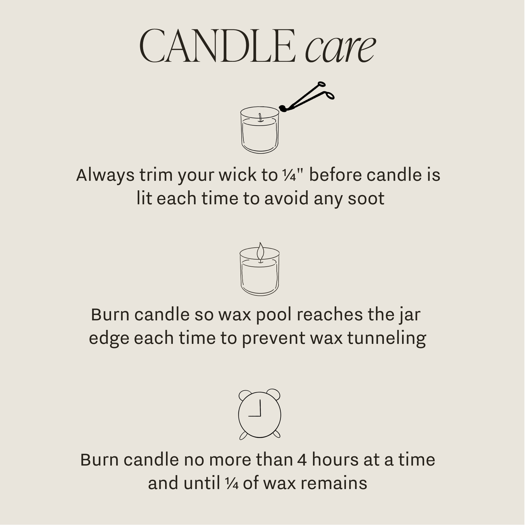 Hello Fall 15 oz Soy Candle