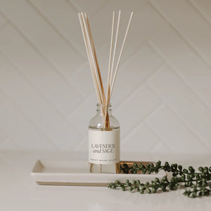 Lavender & Sage- Reed Diffuser