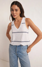 Load image into Gallery viewer, Vagabond Twin Stripe Tank
