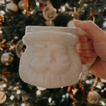 Load image into Gallery viewer, Santa Coffee Mug- White
