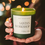 Load image into Gallery viewer, Santa&#39;s Workshop- 15oz Candle
