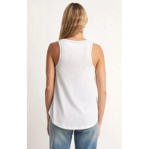 Vagabond Lace Trim Tank