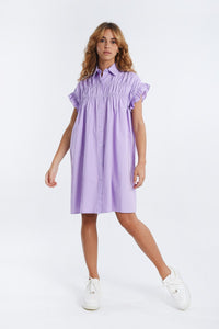 Lila Shirt Dress