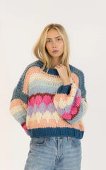 Load image into Gallery viewer, Haven Handknit Pullover
