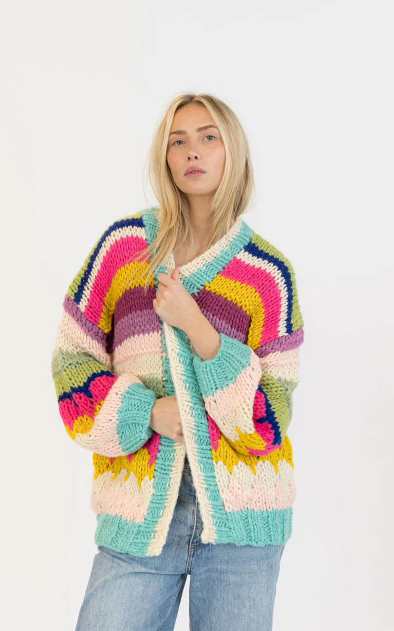 Haven Handknit Cardigan