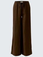 Load image into Gallery viewer, Espresso Linen Pant
