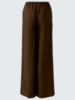 Load image into Gallery viewer, Espresso Linen Pant
