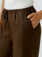 Load image into Gallery viewer, Espresso Linen Pant
