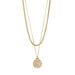 Load image into Gallery viewer, Nomad 2-in-1 Coin Necklace
