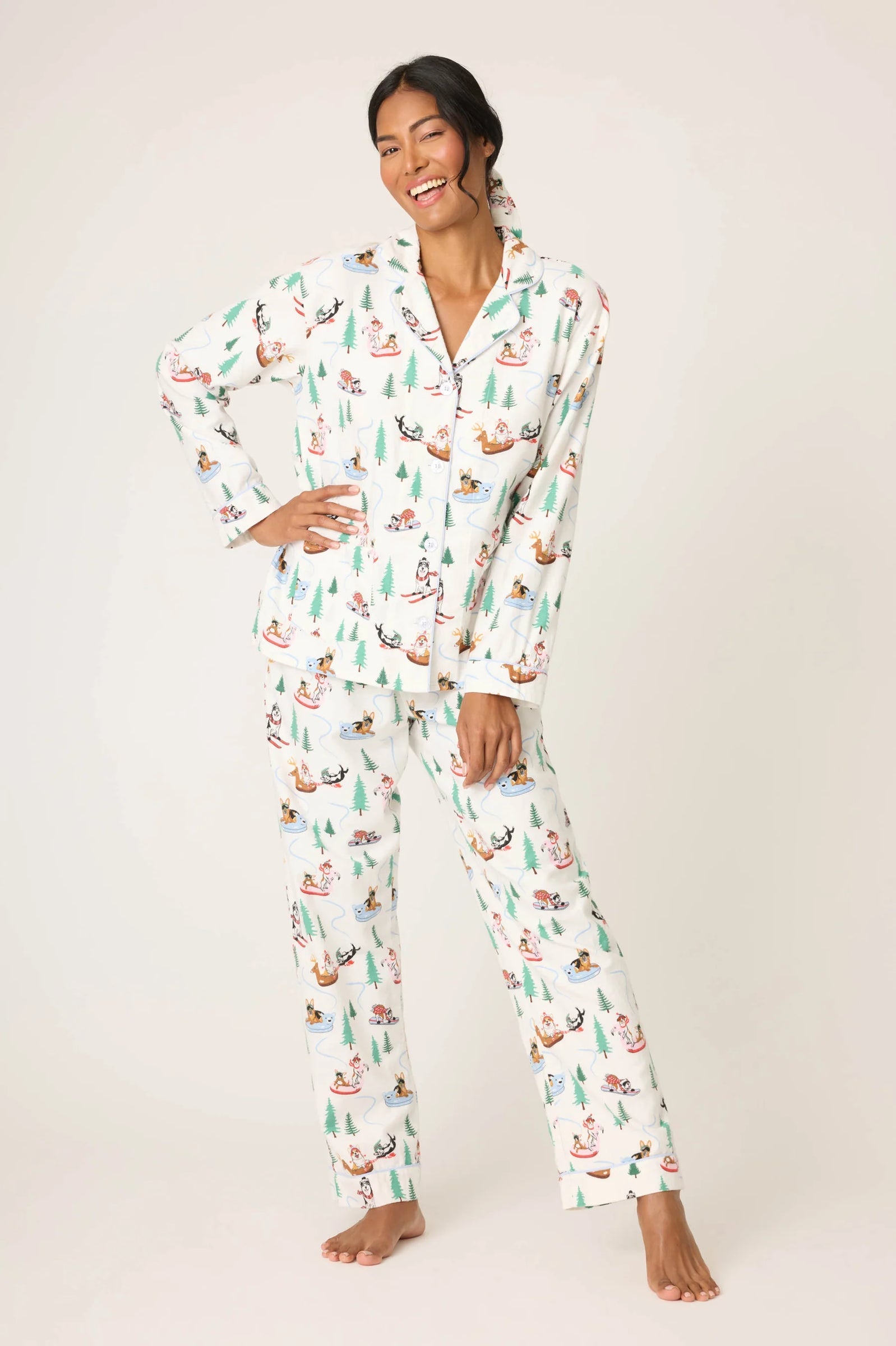 Sleigh All Day PJ Set