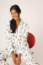 Load image into Gallery viewer, Sleigh All Day PJ Set
