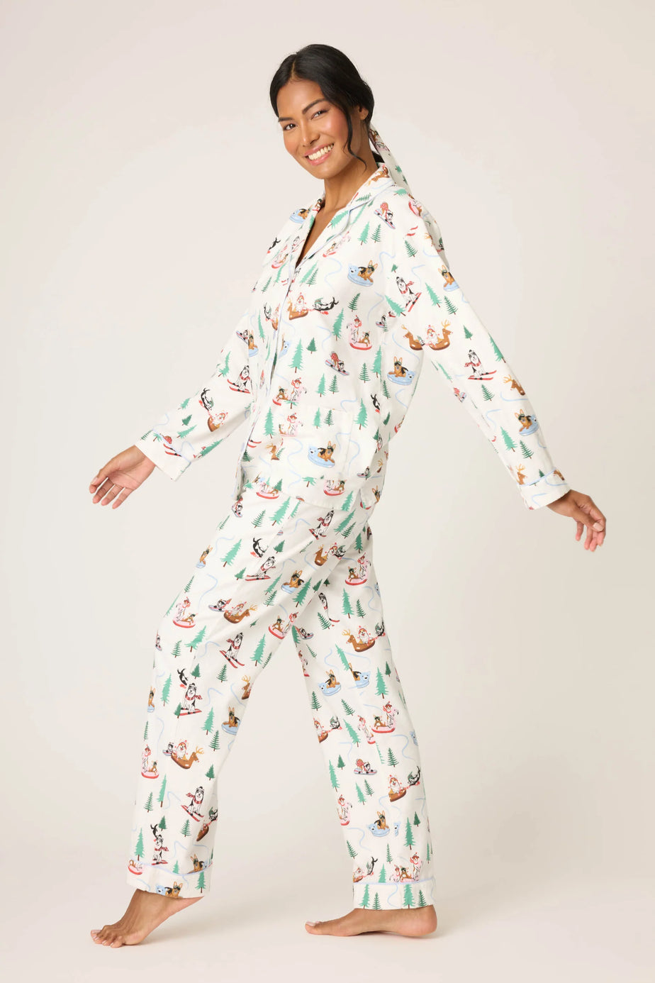 Sleigh All Day PJ Set