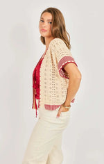 Load image into Gallery viewer, Tricia Contrast Cardigan

