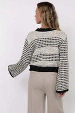Load image into Gallery viewer, Ellington Bell Sleeve Sweater
