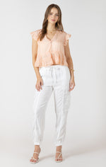 Load image into Gallery viewer, Peach Fizz Blouse
